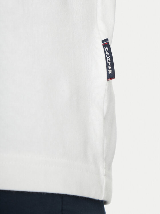 Hechter Paris Hechter Paris Polo 74005 151927 Granatowy Regular Fit