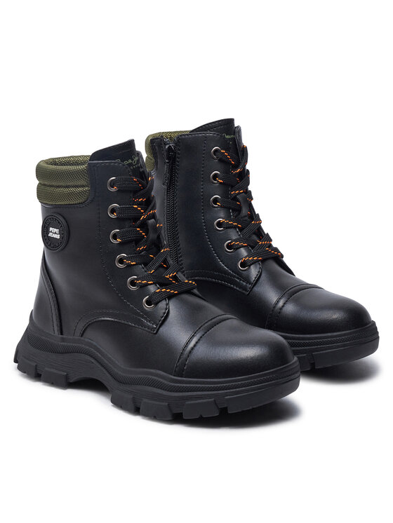Pepe Jeans Pepe Jeans Μποτίνια PBS50107 Μαύρο
