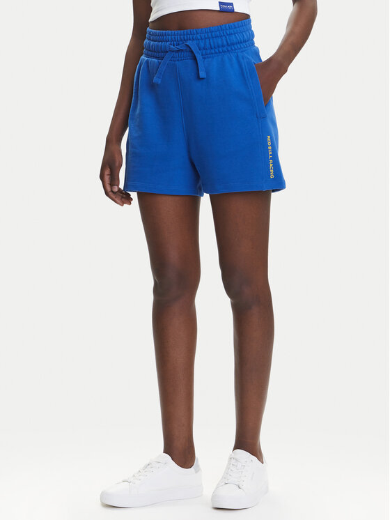 Pepe Jeans Pepe Jeans Sportovní kraťasy Red Bull Racing RL800008 Modrá Relaxed Fit
