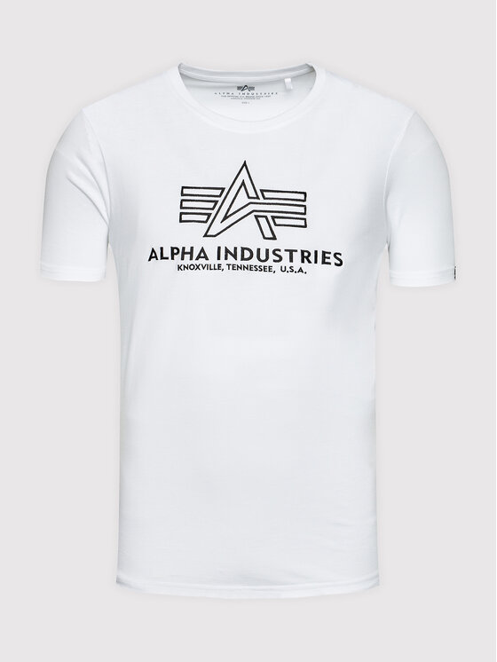 Alpha Industries Alpha Industries T-Shirt Basic 118505 Bílá Regular Fit