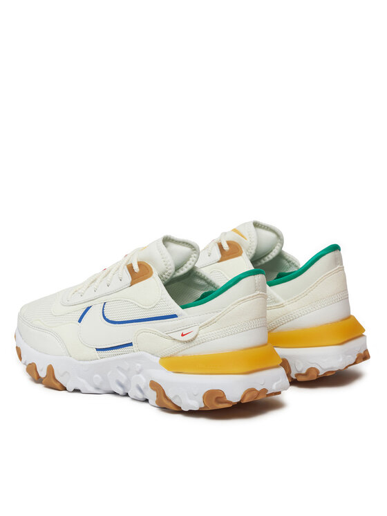 Nike Nike Sneakersy React R3Vision DQ5188 112 Écru