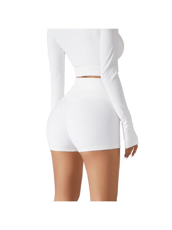 Yeaz Yeaz Bielizna modelująca dolna CLUB LEVEL Shapewear Unterteil Biały Slim Fit