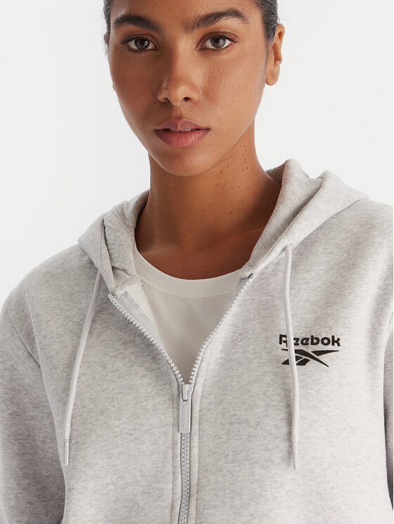 Reebok Reebok Суитшърт Viola RK25171CCW Сив Regular Fit