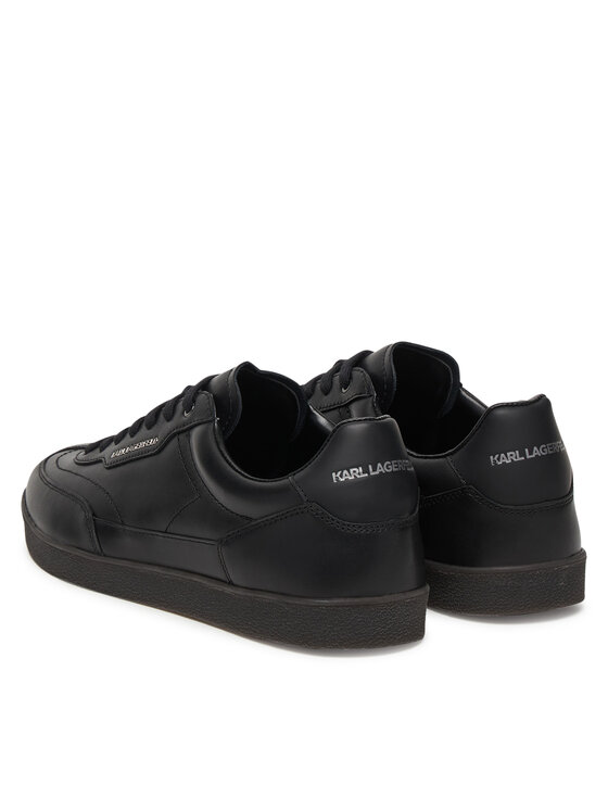 KARL LAGERFELD KARL LAGERFELD Sneakersy Kandidate KL53820 Czarny