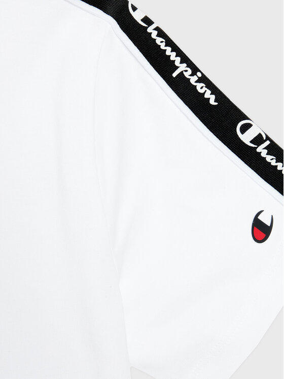 Champion Champion T-Shirt 306116 Λευκό Regular Fit