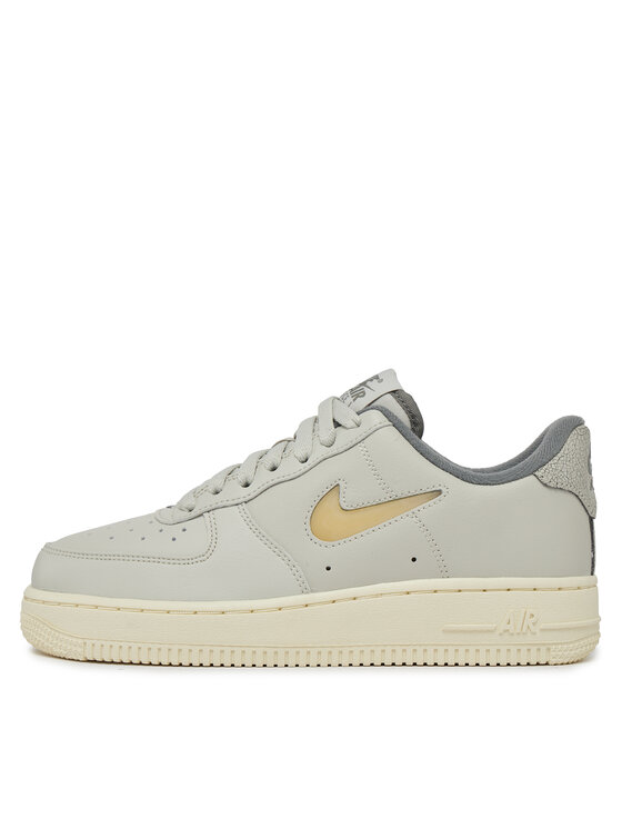 Nike Nike Sneakersy Air Force 1 '07 Lx DC8894 001 Sivá