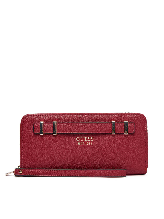 Guess Guess Portafoglio grande da donna Gregoria Slg SWBG85 46146 Bordeaux