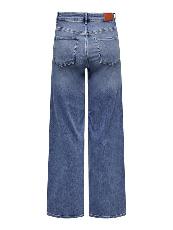 ONLY ONLY Džínsy Madison 15282980 Modrá Wide Leg