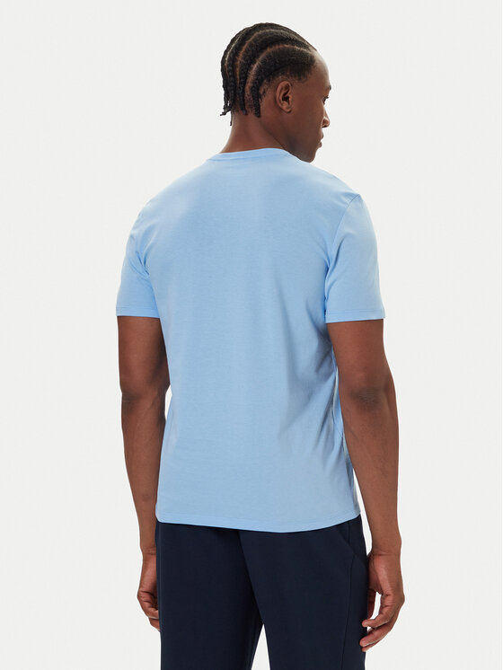Calvin Klein Calvin Klein Тишърт Logo 30s LV04LD230G Светлосиньо Relaxed Fit