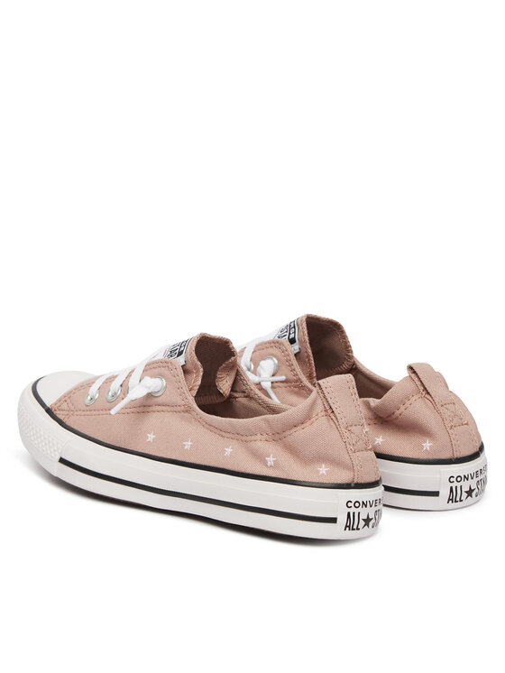 Converse Converse Sneakers aus Stoff Chuck Taylor All Star Shoreline Embroidered Stars A17778C Braun