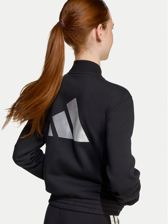adidas adidas Tepláková souprava Glam Track JL7474 Černá Regular Fit