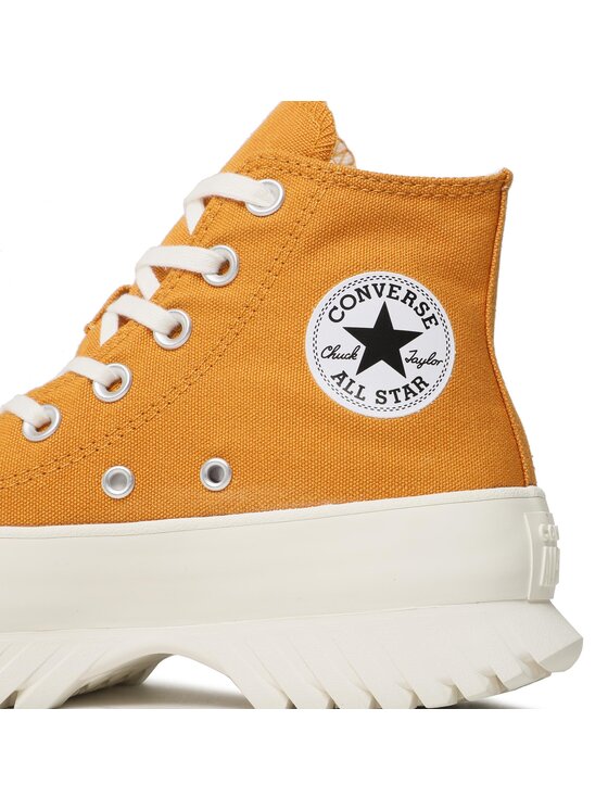 Converse Converse Teniși Chuck Taylor All Star Lugged 2.0 Hi A06022C Galben