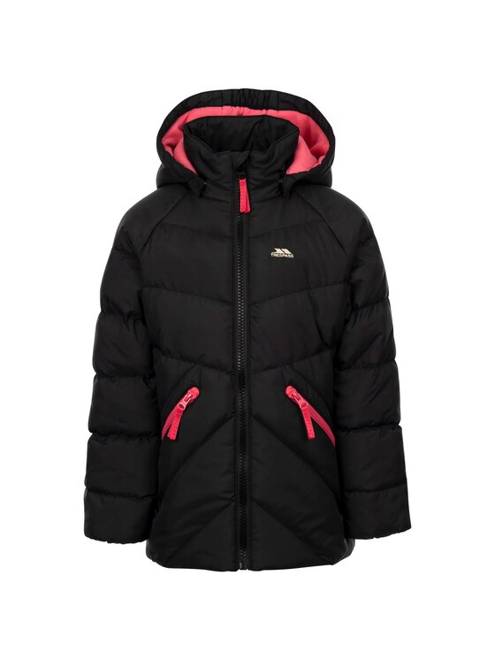 Trespass Trespass Kurtka outdoor Annah Czarny Long Fit