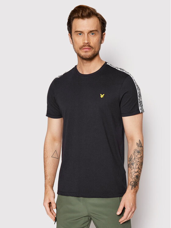 Lyle & Scott Футболка Flyer TS1683SP Чорний Regular Fit | Modivo.ua