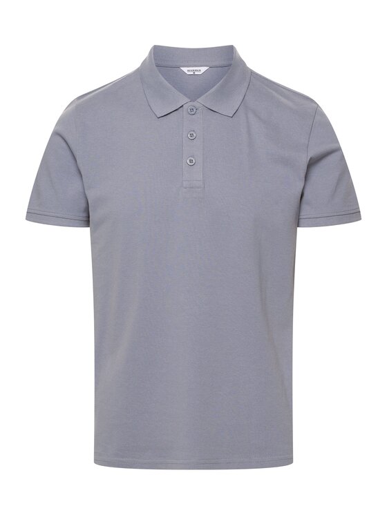 Henderson Henderson Polo 43025 Niebieski Regular Fit