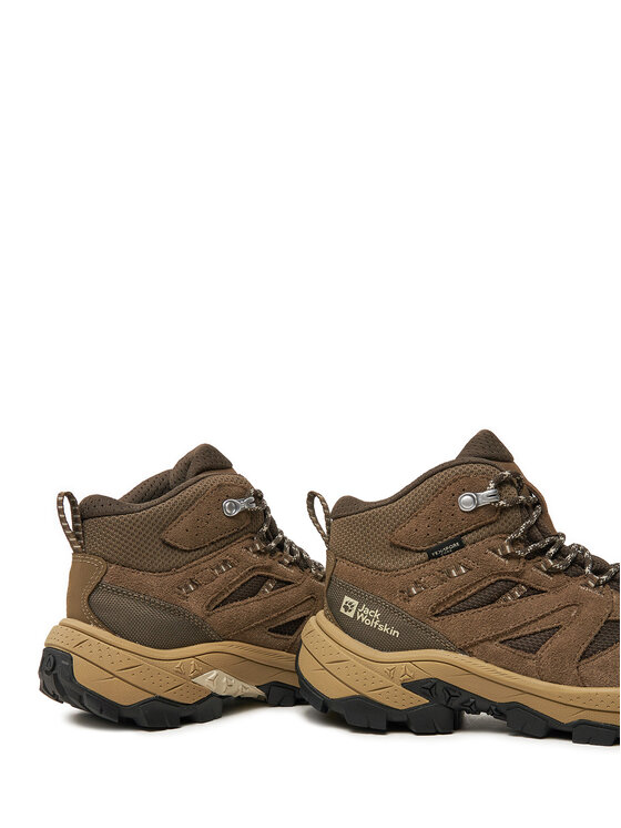 Jack Wolfskin Jack Wolfskin Matkajalatsid Vojo Tour Mid W A62071 Pruun