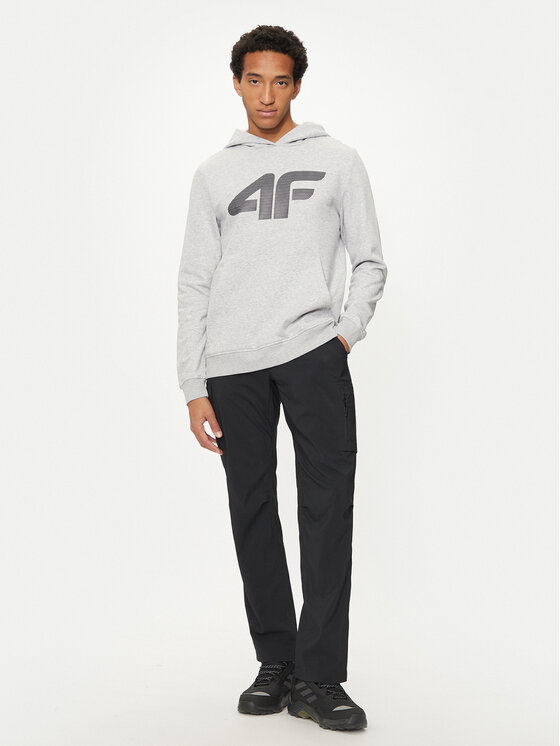 4F 4F Суитшърт 4FWMM00TSWSM1464 Сив Regular Fit