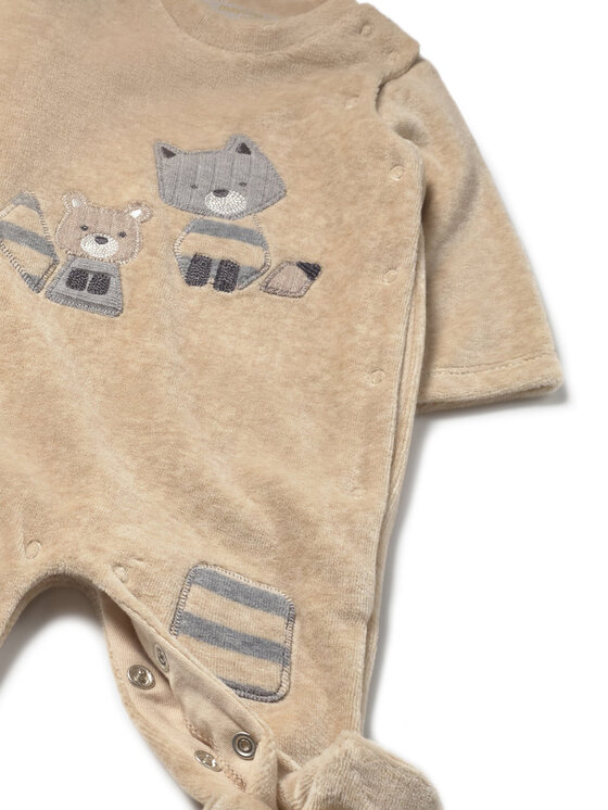 Mayoral Mayoral Set di tutine da notte 2719 Beige