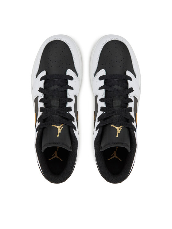 Nike Nike Tenisice Air Jordan 1 Low (GS) 553560 172 Tamnoplava