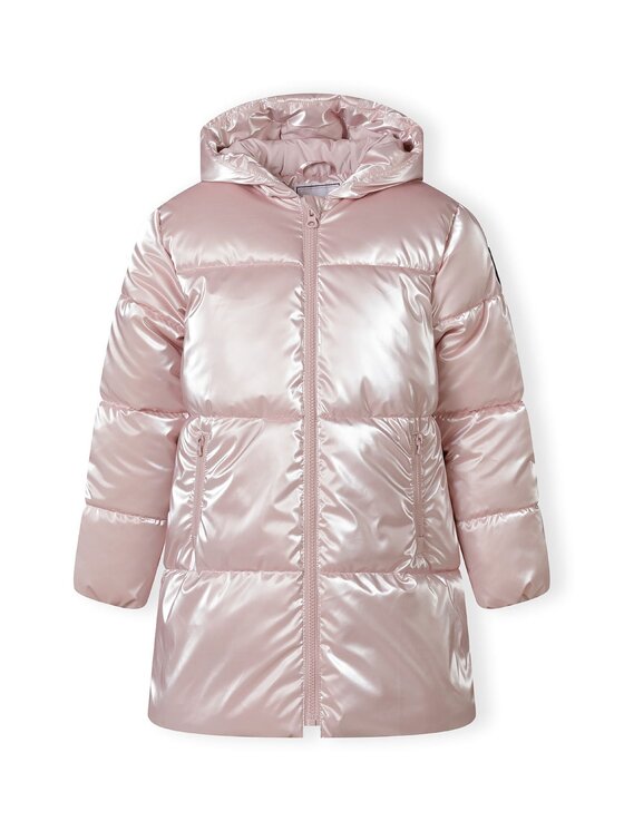 minoti minoti Kurtka zimowa 32COAT194 Różowy jasny Longline Fit