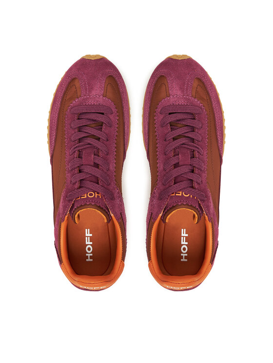 HOFF HOFF Sneakersy Bridge Mkii 22559003 Bordó