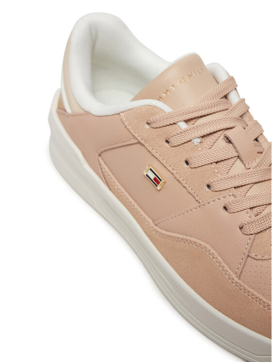 Tommy Hilfiger Tommy Hilfiger Sneakers Essent Basket FW0FW08615 Roz