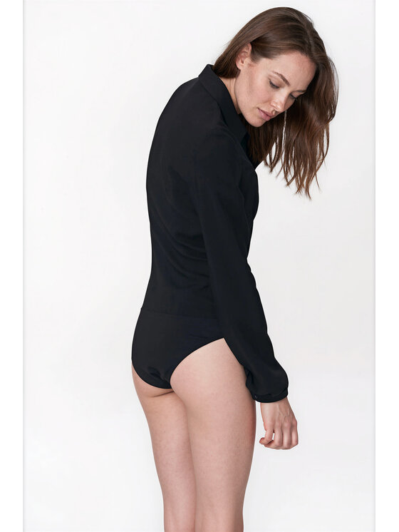 NIFE NIFE Košeľa B239 Čierna Regular Fit