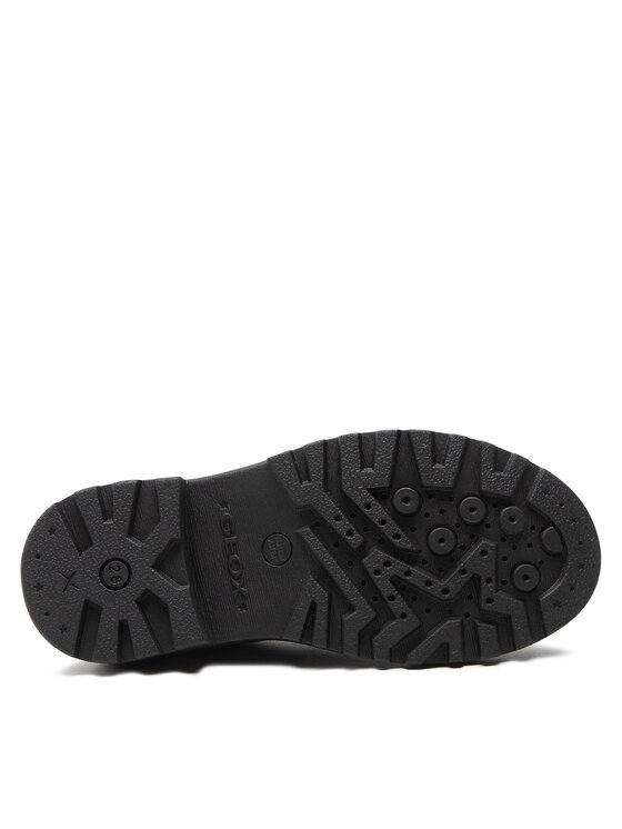 Geox Geox Oxford cipők J Casey G. N J6420N 00085 C9999 M Fekete