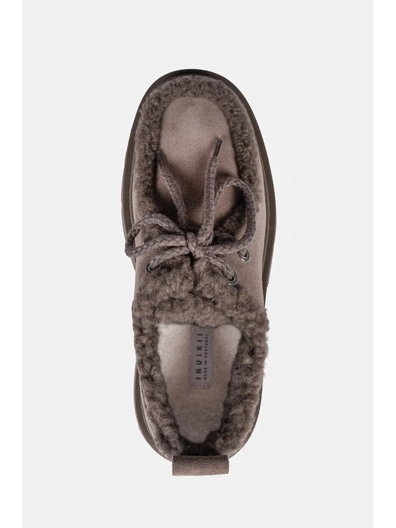 Inuikii Inuikii Półbuty Mocabee Curly Brązowy