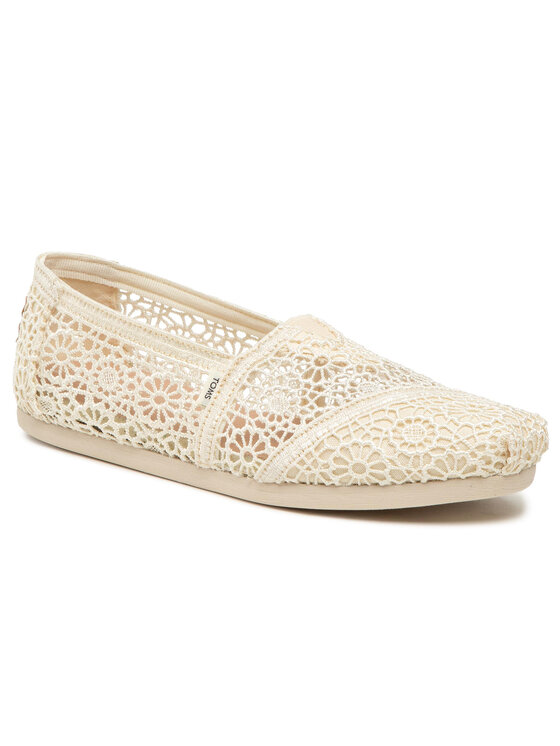 Toms Toms Poolsaapad Alpargata 10016241 Beež