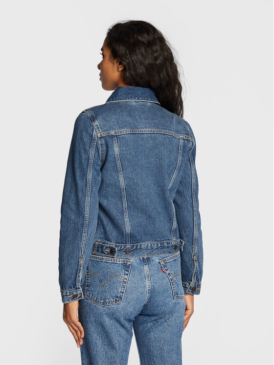 Levi's® Levi's® Jeansová bunda Original Trucker 29945-0063 Tmavomodrá Regular Fit