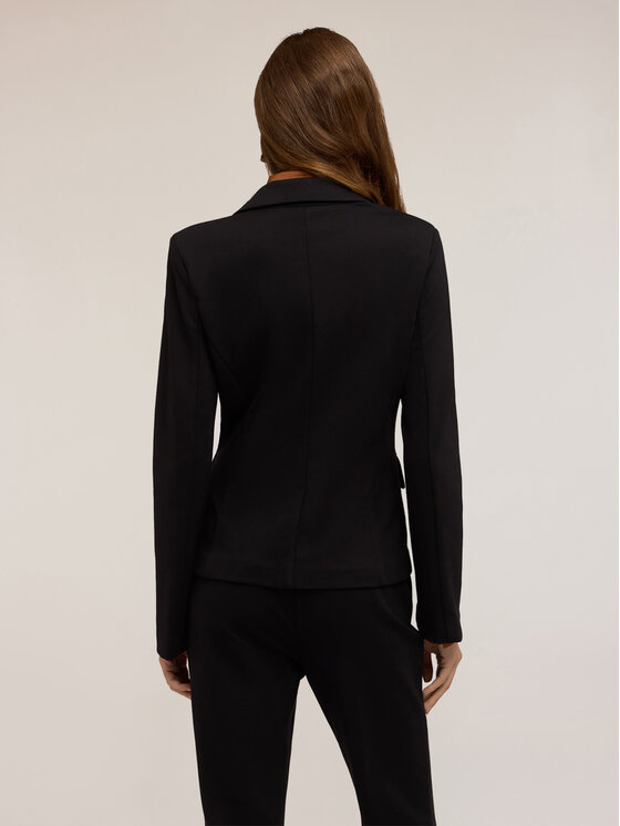 Motivi Motivi Giacca di transizione Q748Q000971N033 Nero Slim Fit