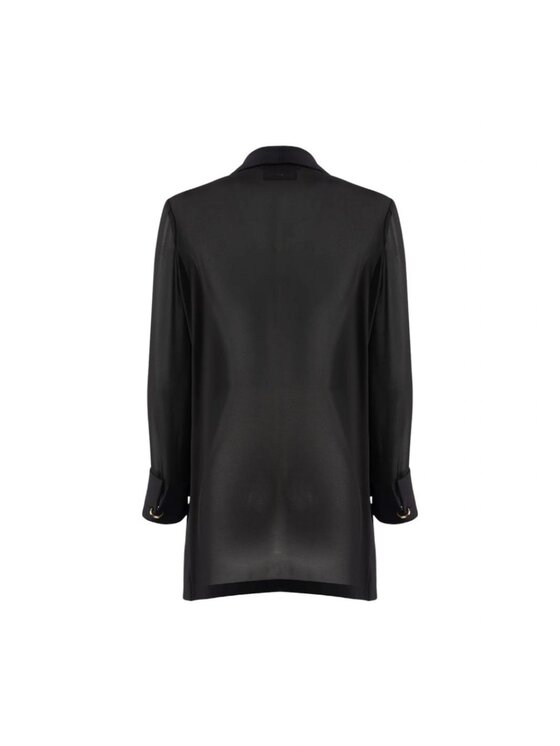 NENETTE NENETTE Giacca outdoor bic Nero Regular Fit