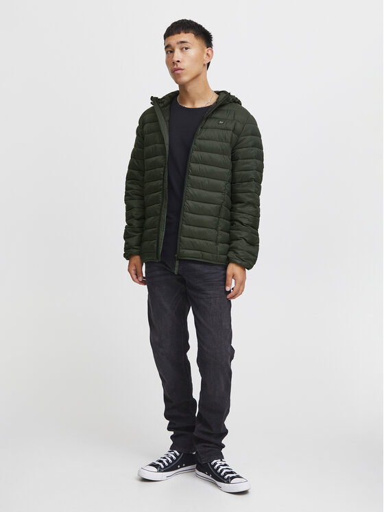 Blend Blend Übergangsjacke 20712462 Grün Regular Fit