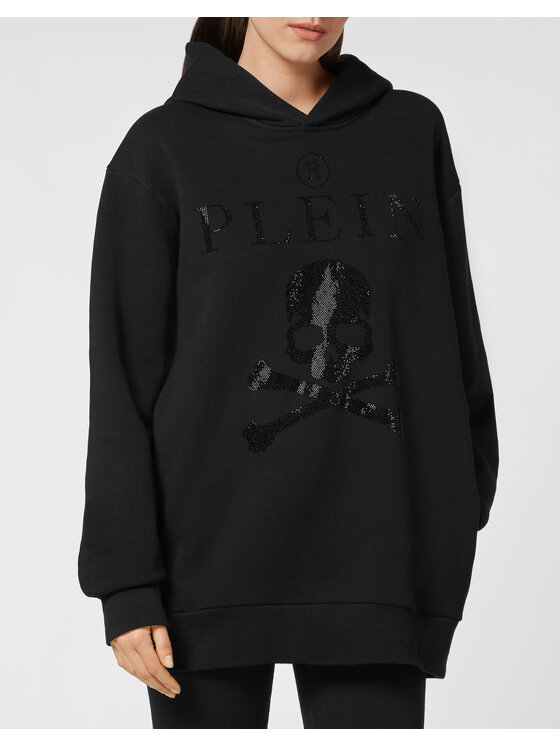 PHILIPP PLEIN PHILIPP PLEIN Felpa 771 Nero Regular Fit