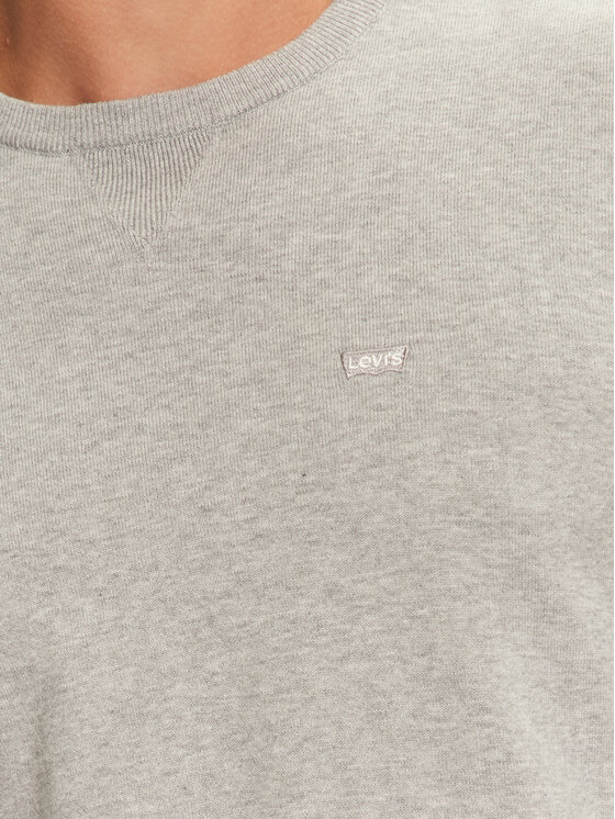 Levi's® Levi's® Sweter A7207-0000 Szary Regular Fit