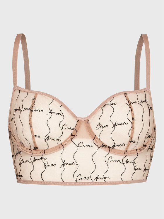 Undress Code Undress Code Traadiga rinnahoidja Lovefool 446 Roosa