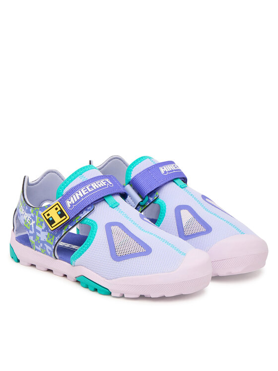 adidas adidas Sandály Minecraft Terrex Captain Toey 2.0 Sandals JR1317 Fialová
