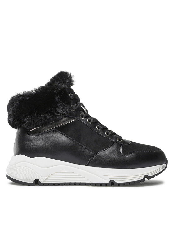 DeeZee DeeZee Bakancs CS5860-02 Fekete