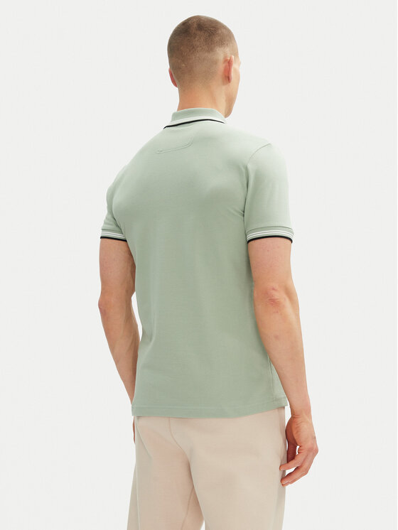 BOSS BOSS Polo Paul 50506193 Zelena Slim Fit