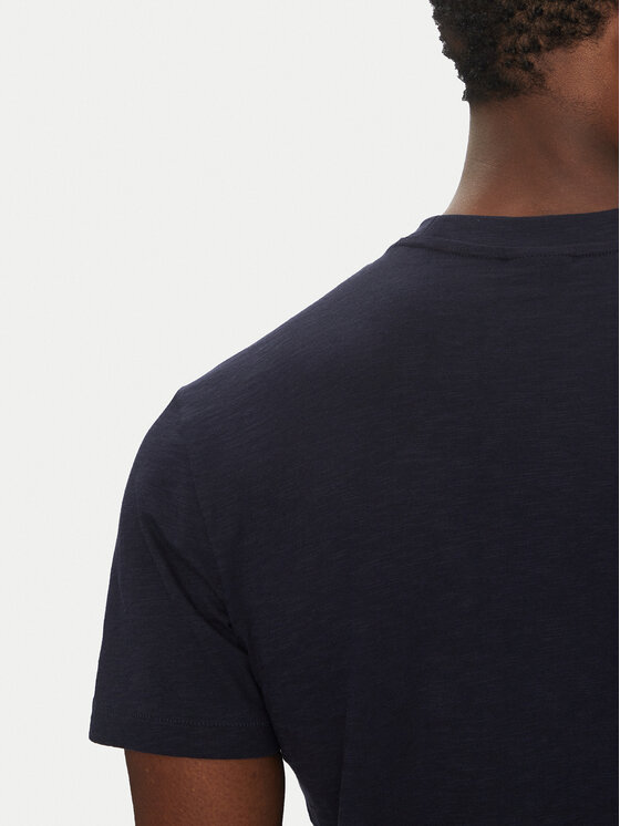 Napapijri Napapijri T-Shirt S-Arbia NP0A4IE3 Dunkelblau Regular Fit