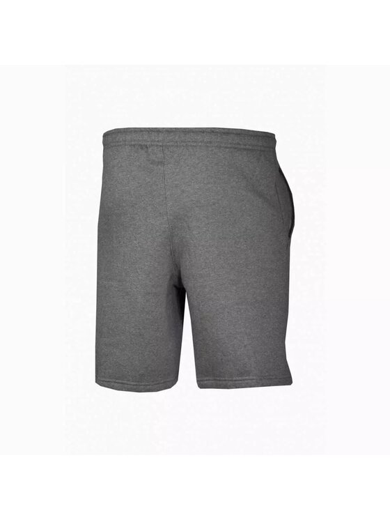 Nike Nike Szorty sportowe FLEECE PARK 20 SHORT Szary Basic Fit