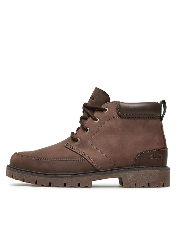 Clarks Clarks Planinarske cipele Rossdale Mid 261734537 Smeđa
