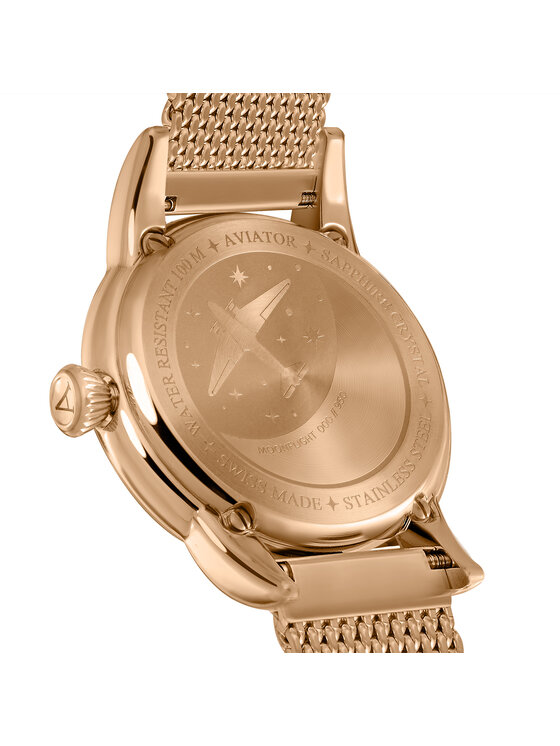 Aviator Aviator Orologio V.1.33.2.251.5 Oro rosa