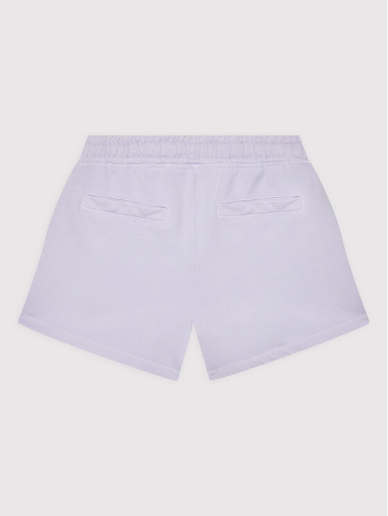 Guess Guess Sportske kratke hlače J2GD01 KB4O0 Ljubičasta Regular Fit