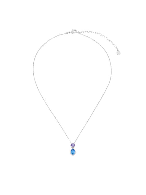 Swarovski Swarovski Kaklo papuošalas Chroma 5738473 Sidabrinė