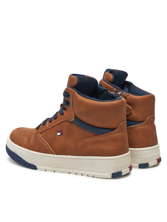 Tommy Hilfiger Tommy Hilfiger Sneakers Mid Cutlace-Up Sneaker T3X9-33641-1351 M Braun
