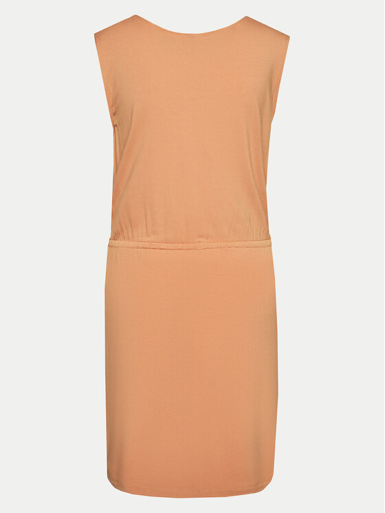 Roxy Roxy Vasaras kleita Surfs Up ERJKD03393 Bēšs Regular Fit