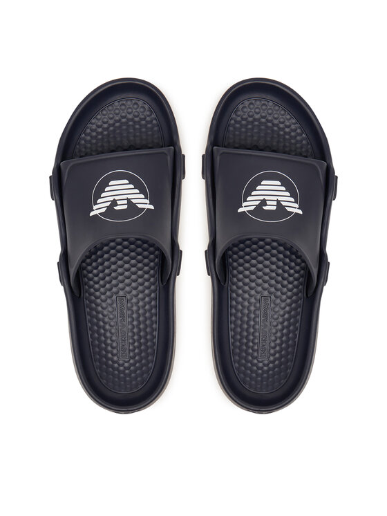 Emporio Armani Emporio Armani Šlepetės EX000044 AF22191 UB102 Mėlyna