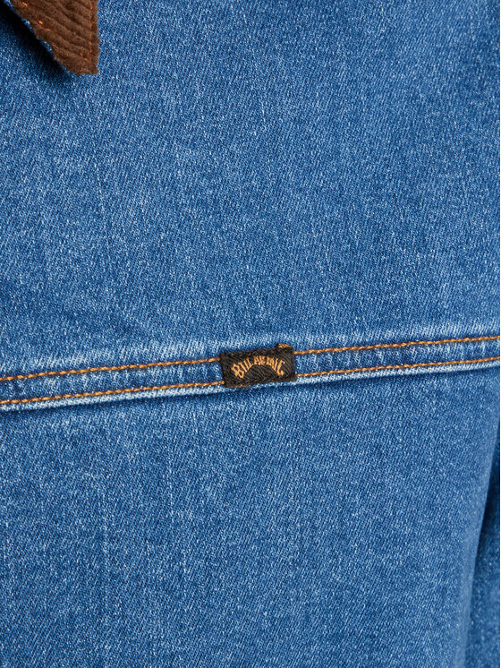 Billabong Billabong Kurtka jeansowa Ridge Jckt ABYJK00181 Niebieski Regular Fit